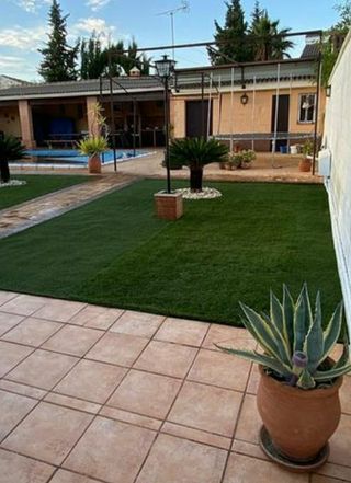 Césped ♻️ gran calidad