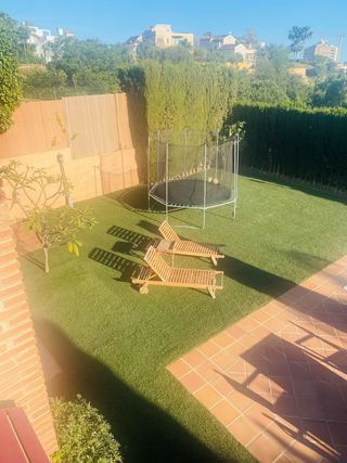 Césped ♻️ gran calidad