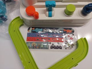 Pista de coches, como nueva en su caja original.