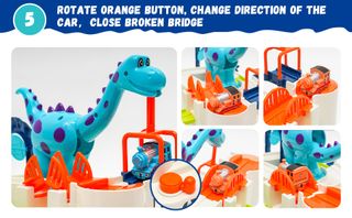 Pista de coches, como nueva en su caja original.