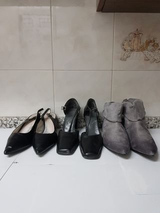 Lote de calzado mujer 40