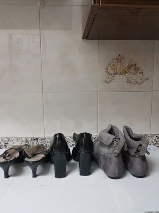 Lote de calzado mujer 40