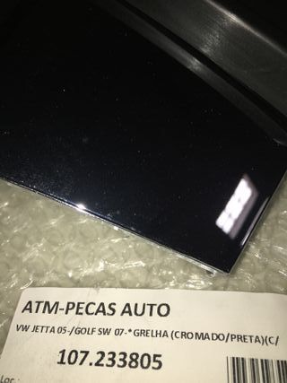 Grelha frontal VW Jetta/ Golf SW