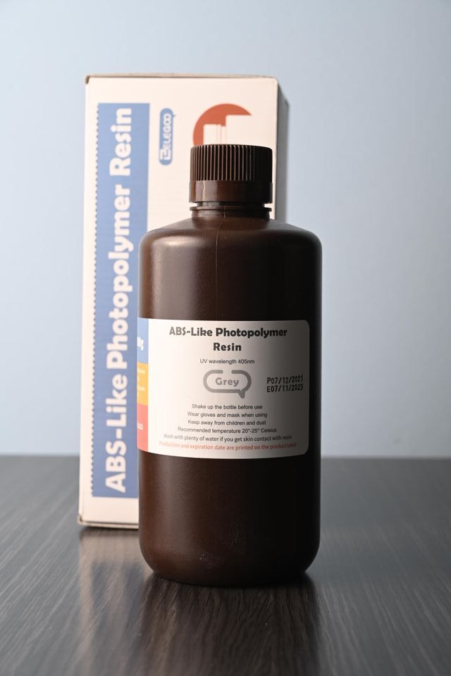 Resina Gris ELEGOO LCD UV 405nm ABS-Like