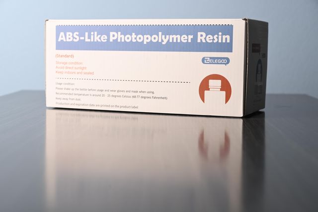 Resina Gris ELEGOO LCD UV 405nm ABS-Like
