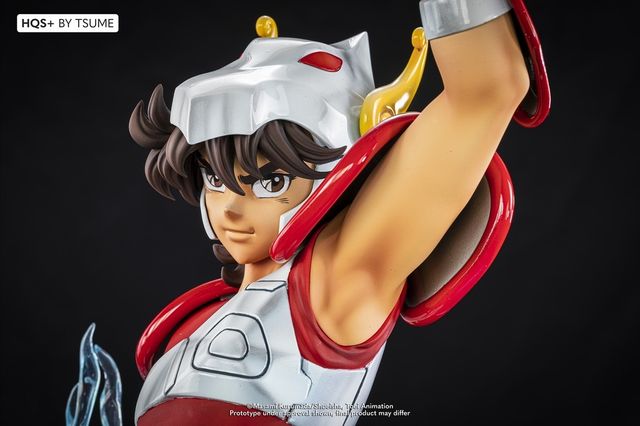 Tsume HQS + Pegasus. Saint Seiya. Escala 1/4