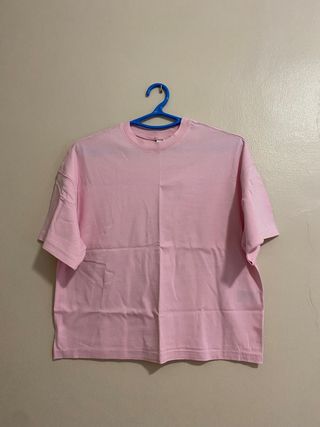 Camiseta rosa