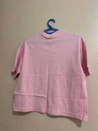 Camiseta rosa