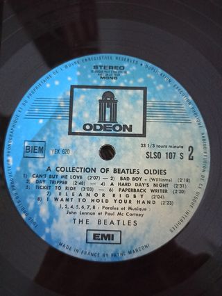 LP 🇨🇵 Beatles Oldies / A Collection of Beatles