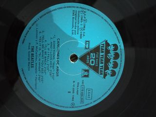 2 LPs 1982 🇪🇦 The Beatles Canciones de amor LOVE