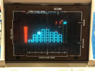 CONSOLA ARCADE VIDEO JUEGO SUPER COBRA BAMBINO