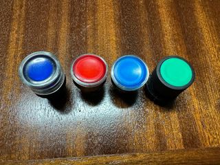 Pack 4 botões de pressão