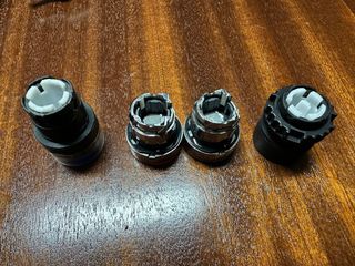 Pack 4 botões de pressão