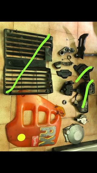 Despiece Aprilia Rx 50