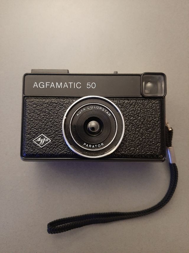 Macchina fotografica vintage Agfamatic 50