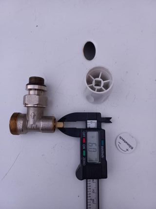 LLAVE, DETENTOR RADIADOR 3/8"-- M24x1,5