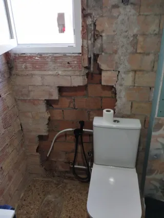 Reformas Baño en proceso... 643096307