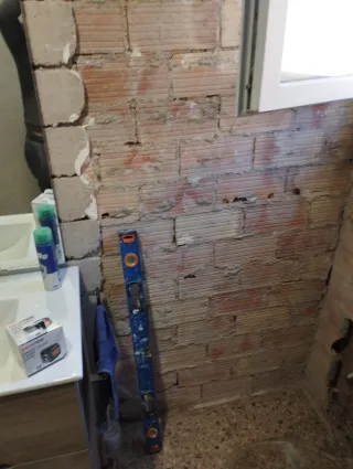 Reformas Baño en proceso... 643096307