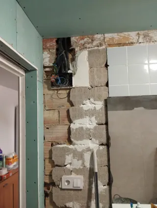 Reformas Baño en proceso... 643096307