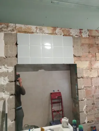 Reformas Baño en proceso... 643096307