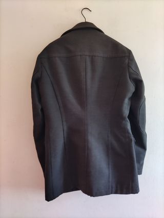 cappotto vintage uomo antracite