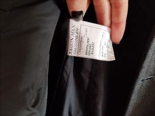 cappotto vintage uomo antracite