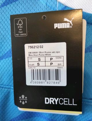 Camiseta oficial Olympique de Marsella