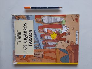 Tintin. Los cigarros del faraon