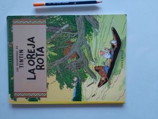 Tintin. La oreja rota.