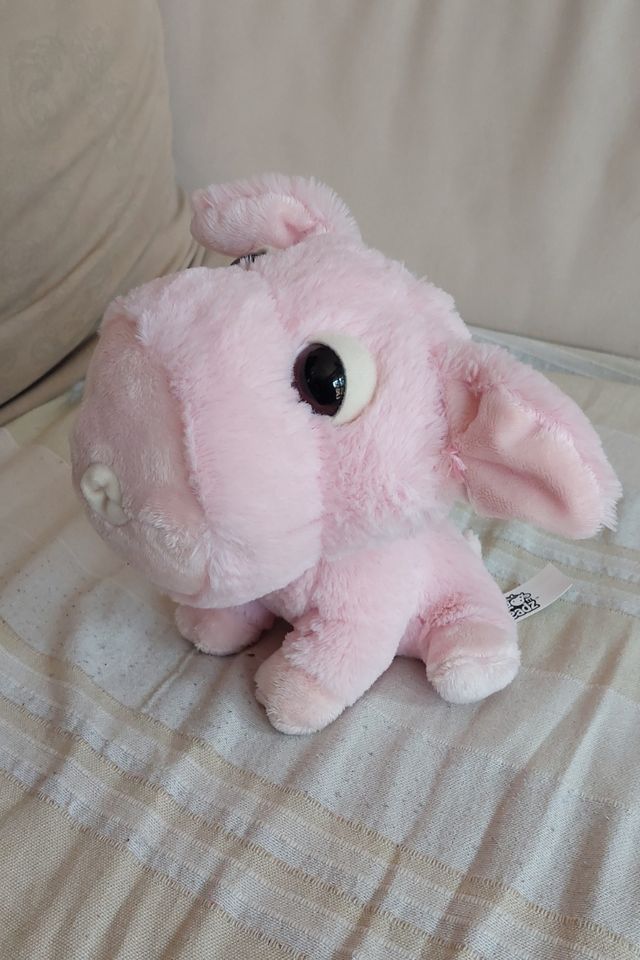 Peluche Big Headz maialino