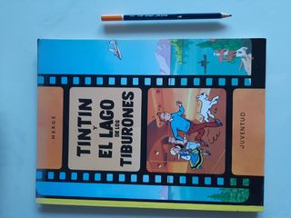 Tintin. El lago de los tiburones