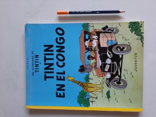 Tintin en el Congo