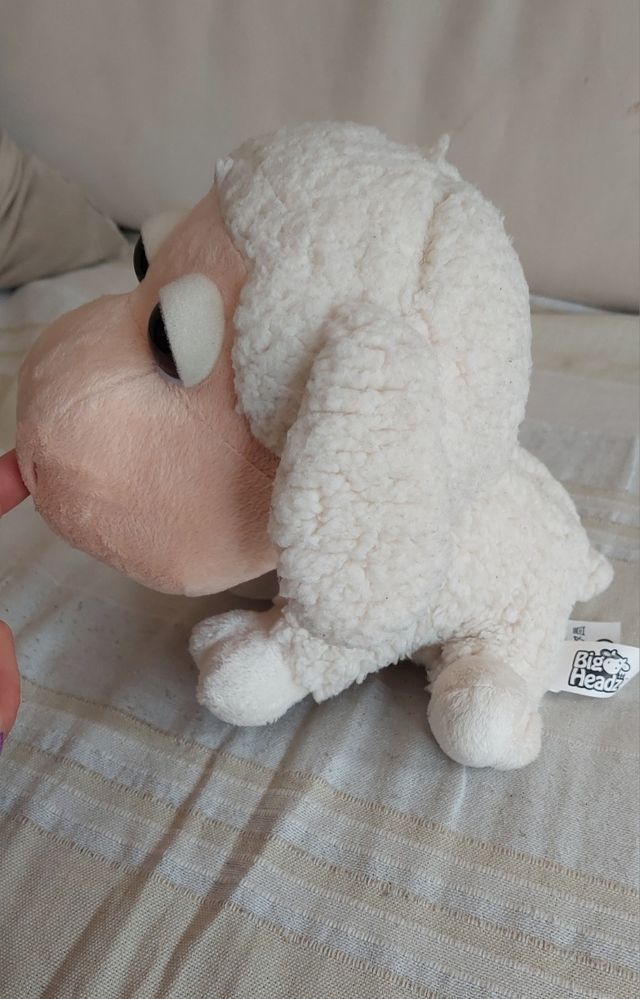 Peluche Big Headz pecorina