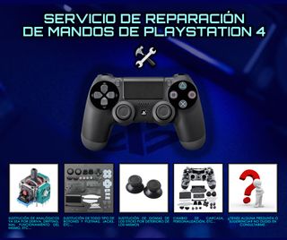 Arreglo drifting/cambio analógico ALPS mandos PS4.