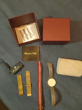 nuevo reloj de Massimo Dutti 