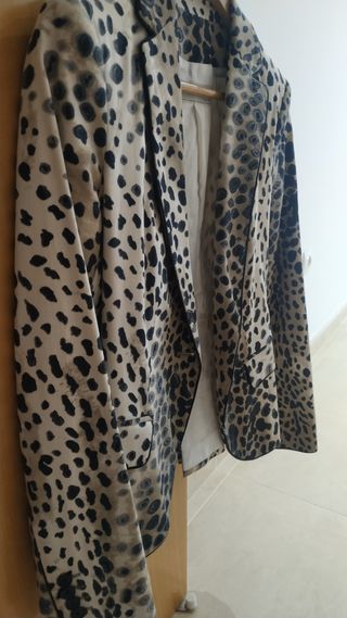 chaqueta Blazer Print