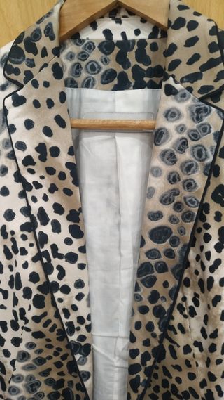 chaqueta Blazer Print