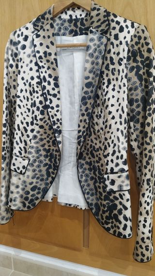 chaqueta Blazer Print