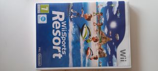 juego Wii y Wii U "Sports Resort"