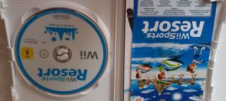 juego Wii y Wii U "Sports Resort"