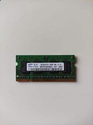 Memoria RAM Samsung 