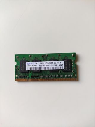 Memoria RAM Samsung 