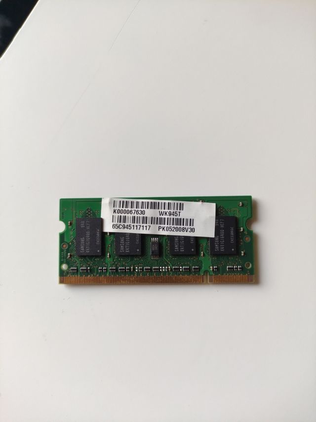 Memoria RAM Samsung 
