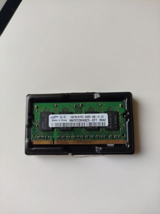 Memoria RAM Samsung 