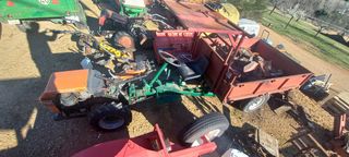 Motocultor Goldoni 14cv