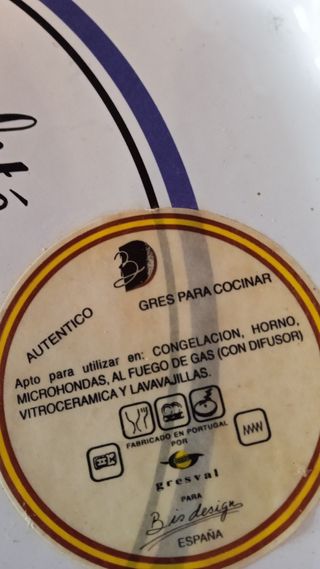 fuente molde tarta manzana, postres. gres.