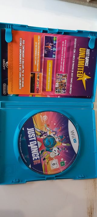 juego Wii U "just dance 2018"