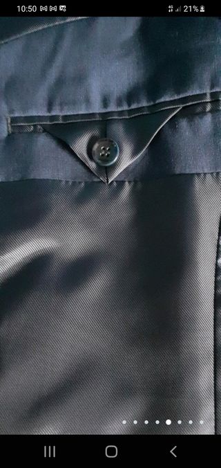 TRAJE CHAQUETA HOMBRE