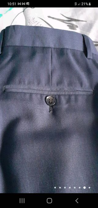 TRAJE CHAQUETA HOMBRE