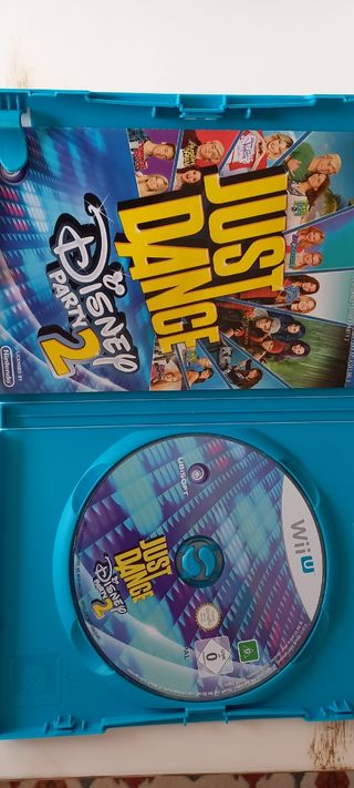 juego Wii U "just dance Disney party 2"